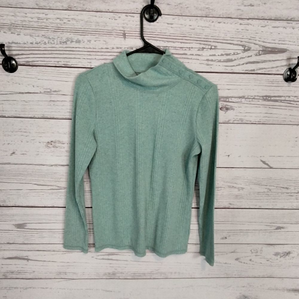 "No Brand" woman's like a turtle neck shirt
